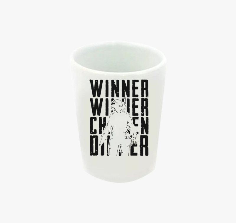 PUBG winner winner feles pohár