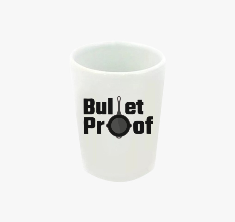 PUBG Bullet Proof feles pohár