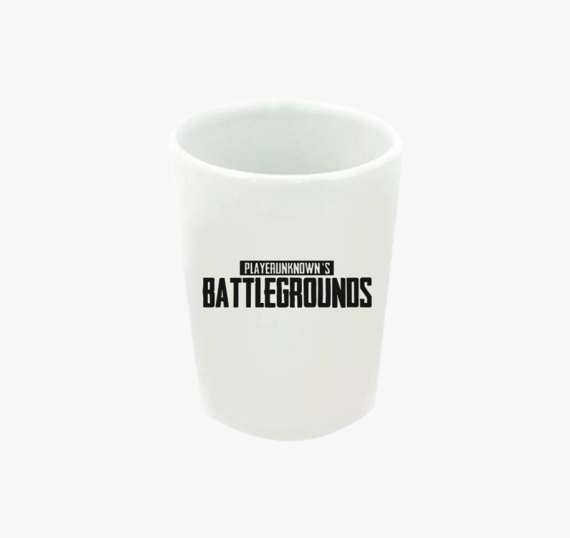 PUBG logo feles pohár