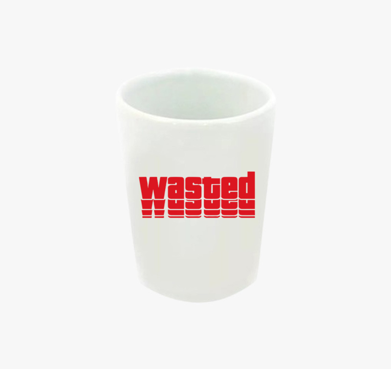 GTA Wasted feles pohár