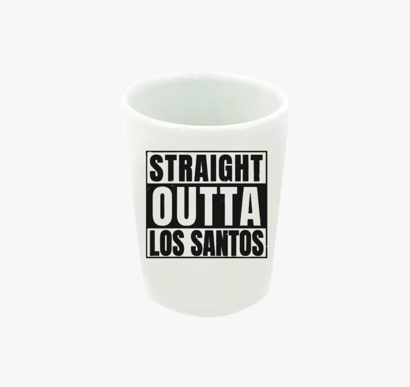 GTA Straight outta los santos feles pohár