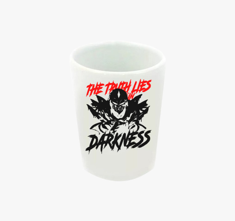The Truth Lies in Darkness feles pohár