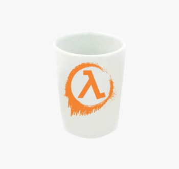 Half Life logo feles