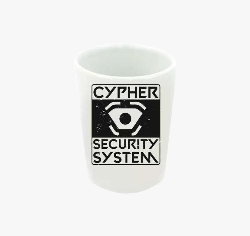 Valorant Cypher Security System feles pohár