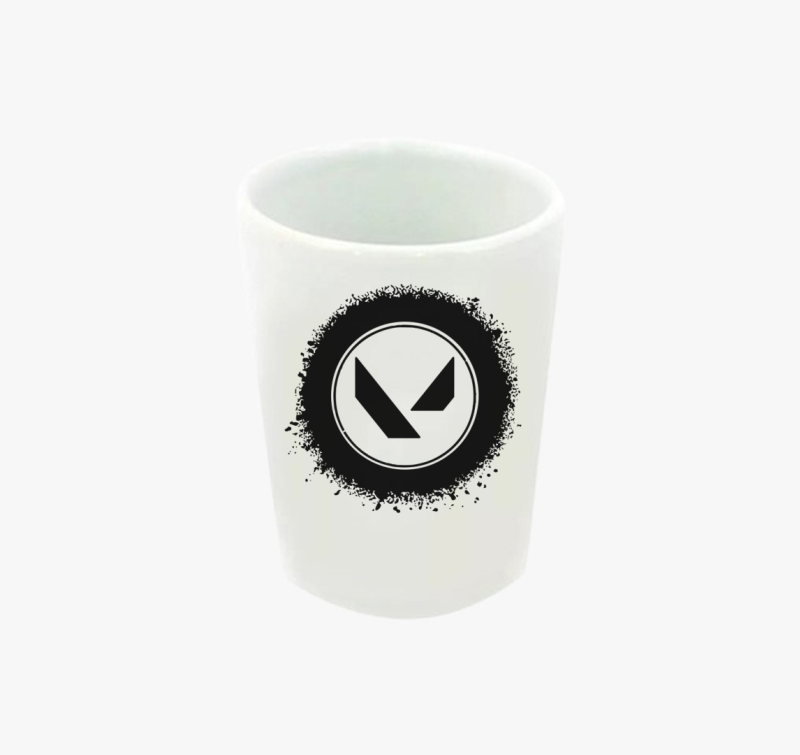 Valorant logo feles pohár