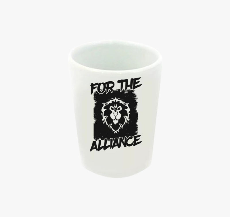 For the Alliance feles pohár
