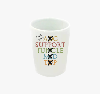 I will play support ...