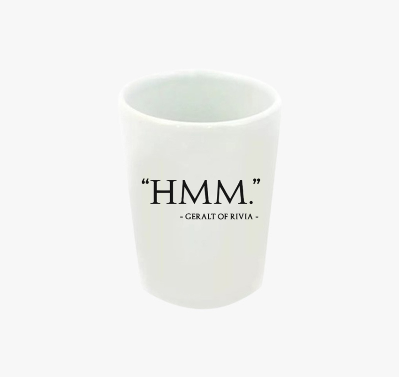 Hmm geralt of rivia feles pohár