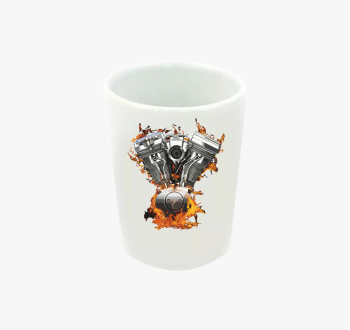 Flamming V motor fel