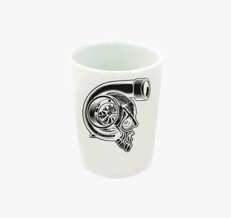 TurboSkull feles pohár