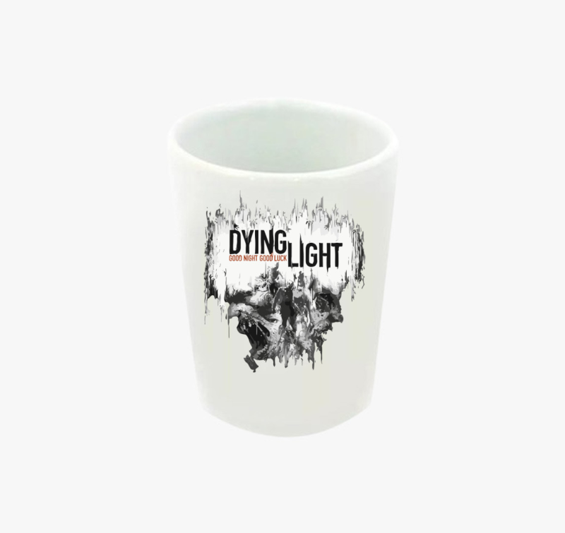 Dying Light Good Night Good Luck feles pohár