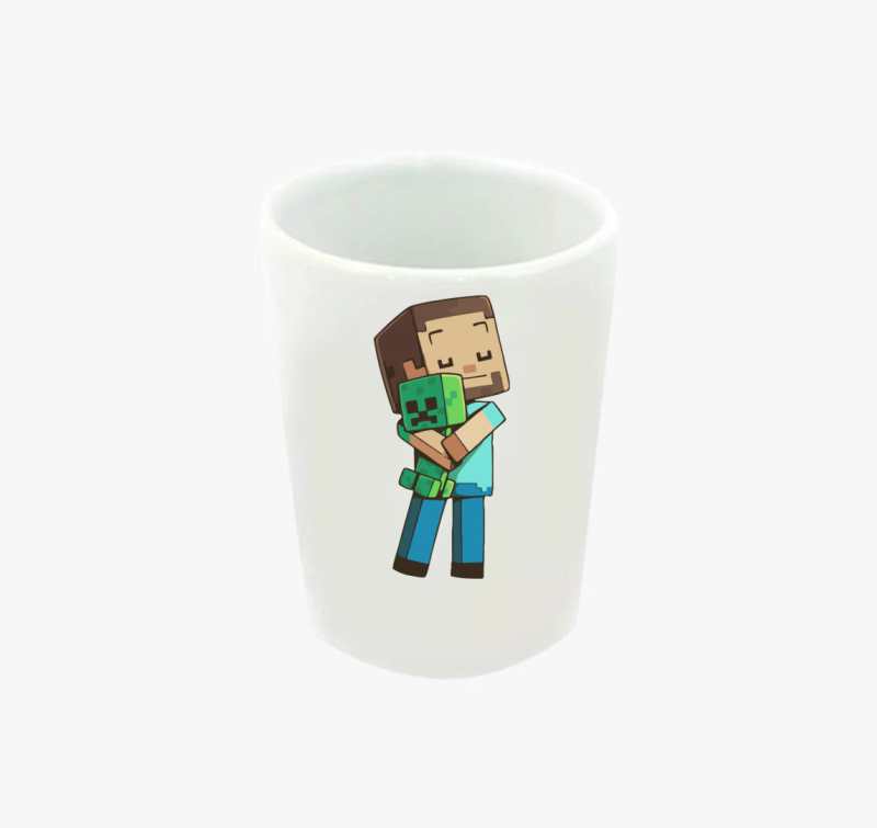 Minecraft Hug feles pohár