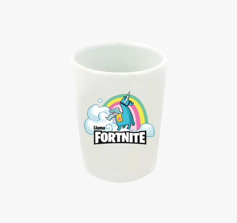 Llama Fortnite feles pohár