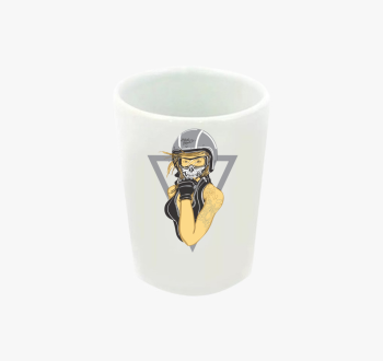 Biker Babe feles poh