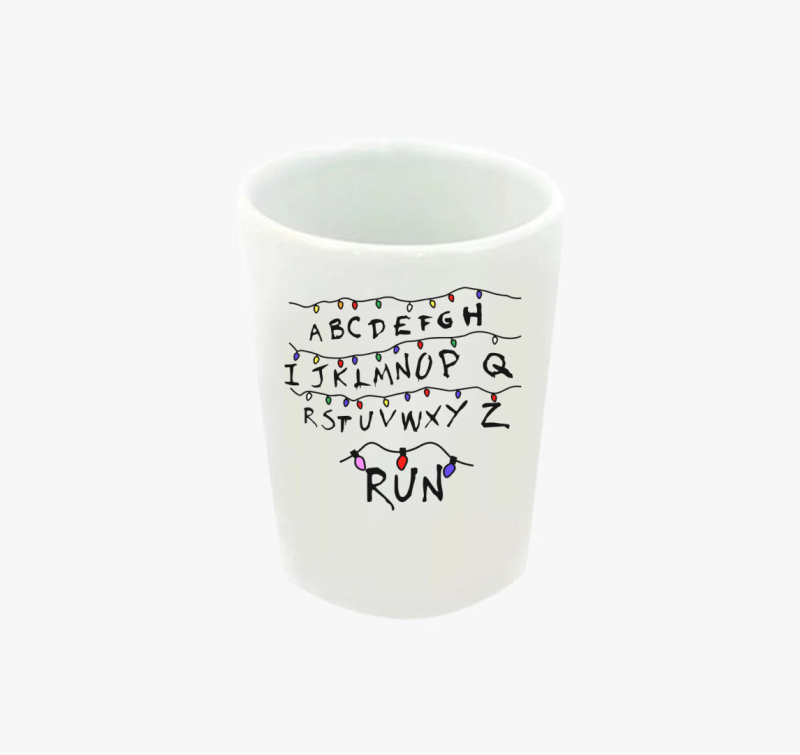 Stranger Thing Run feles pohár