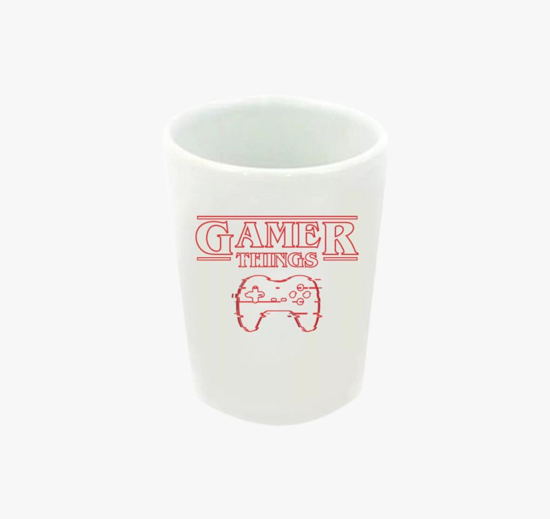 Gamer Things feles pohár