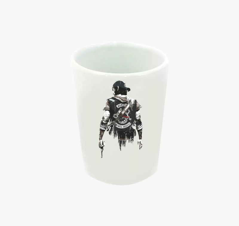 Days Gone character feles pohár