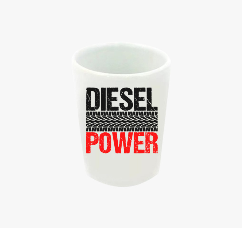 Diesel Power feles pohár