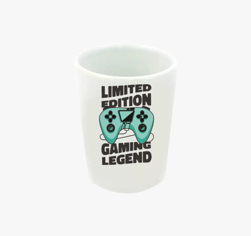 Limited edition gaming legend feles pohár
