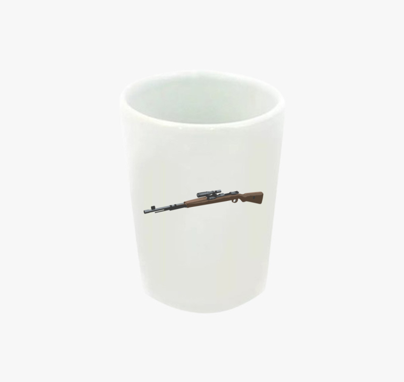 Sniper feles pohár