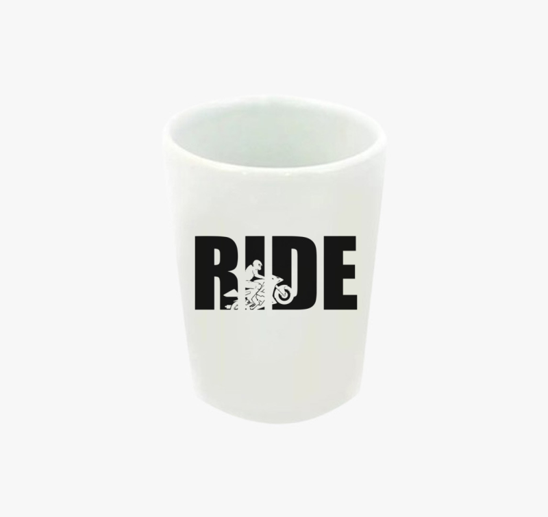 Ride motorcycles feles pohár