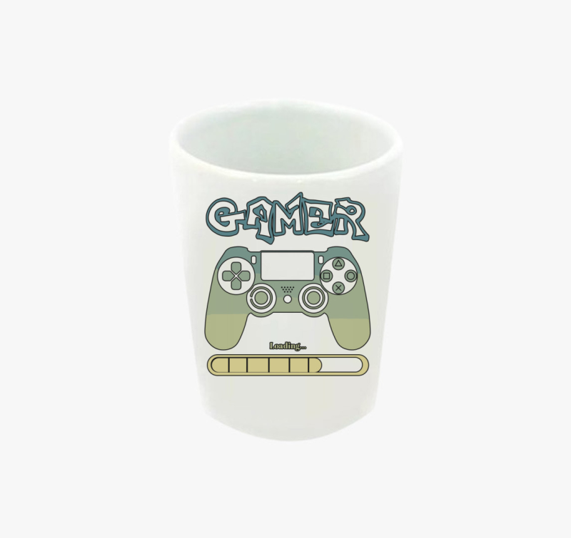 Gamer Loading feles pohár