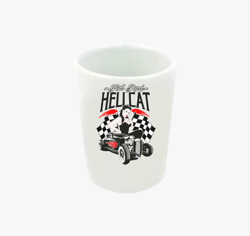 Hot Rod Hellcat feles pohár