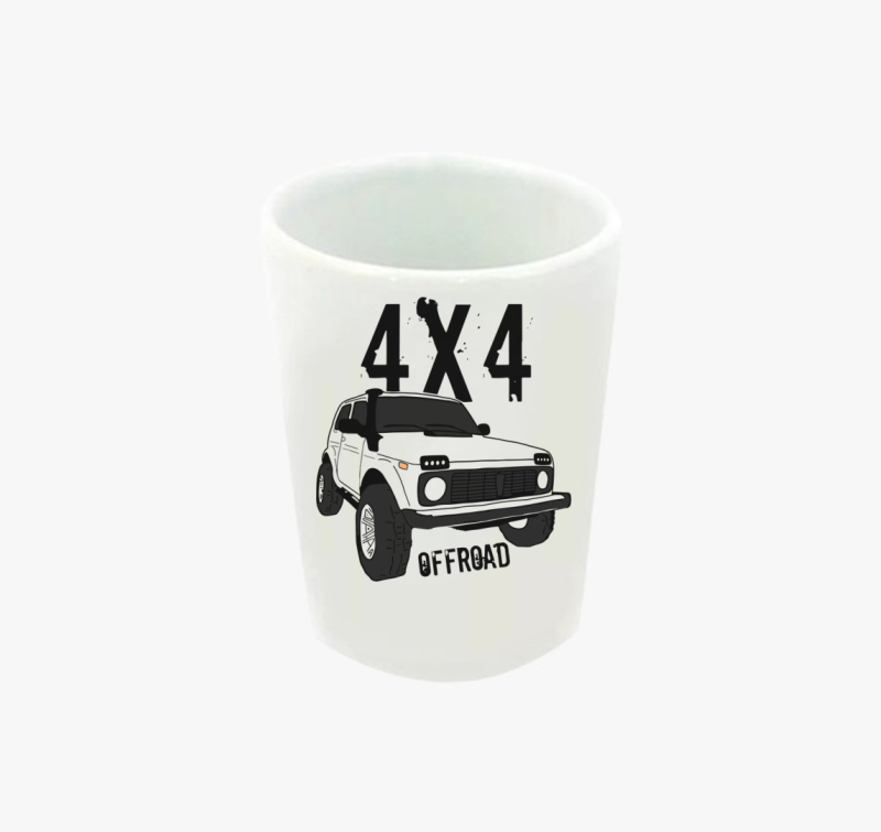 4x4 offroad feles pohár