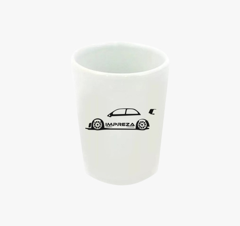 Subaru Impreza mintás feles pohár