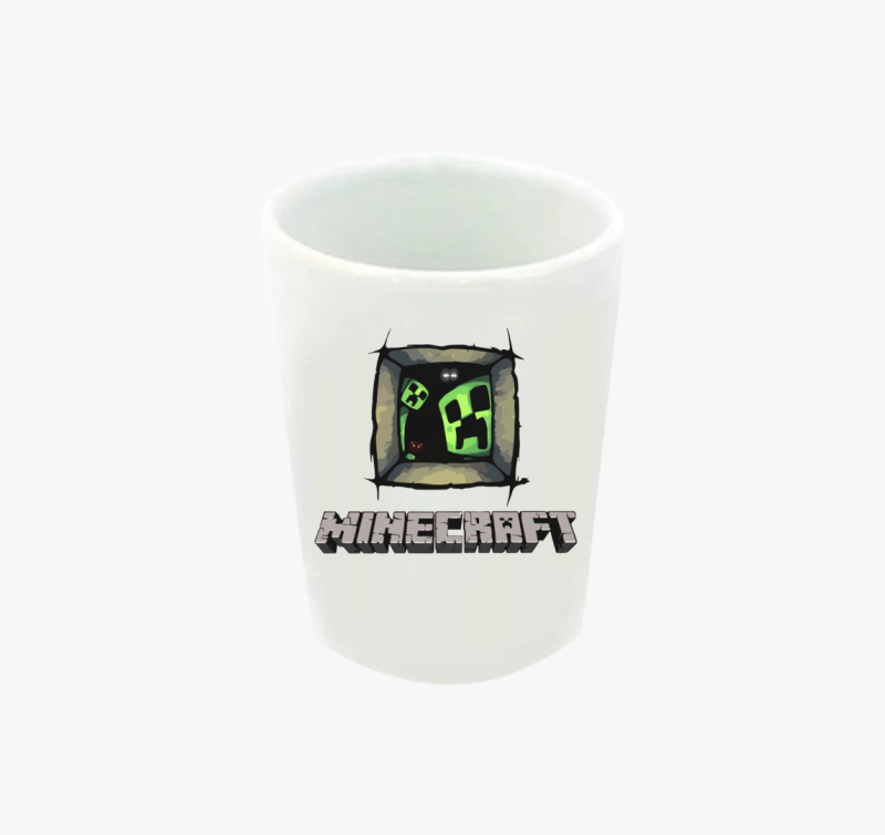 Minecraft window zombie feles pohár