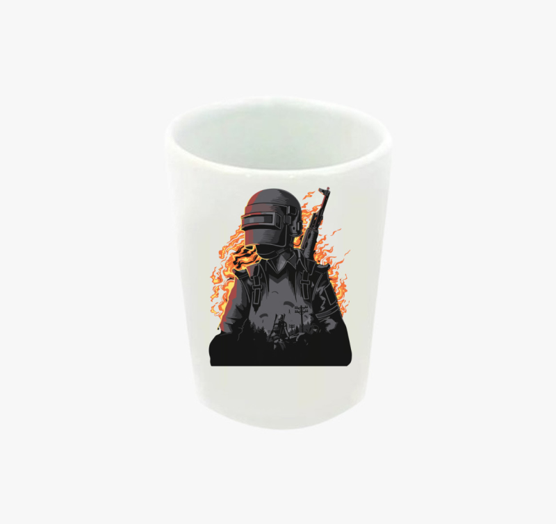 Pubg character fire feles pohár