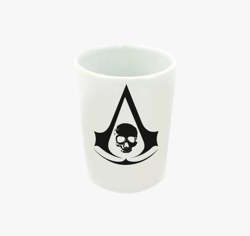 Black flag feles pohár