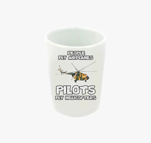 Fly Mi-17 feles pohár