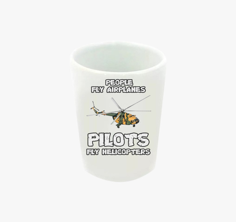 Fly Mi-17 feles pohár