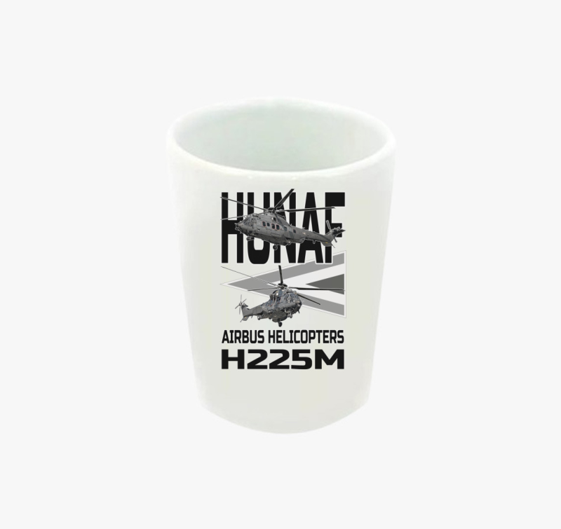 Airbus H225M 2 feles pohár