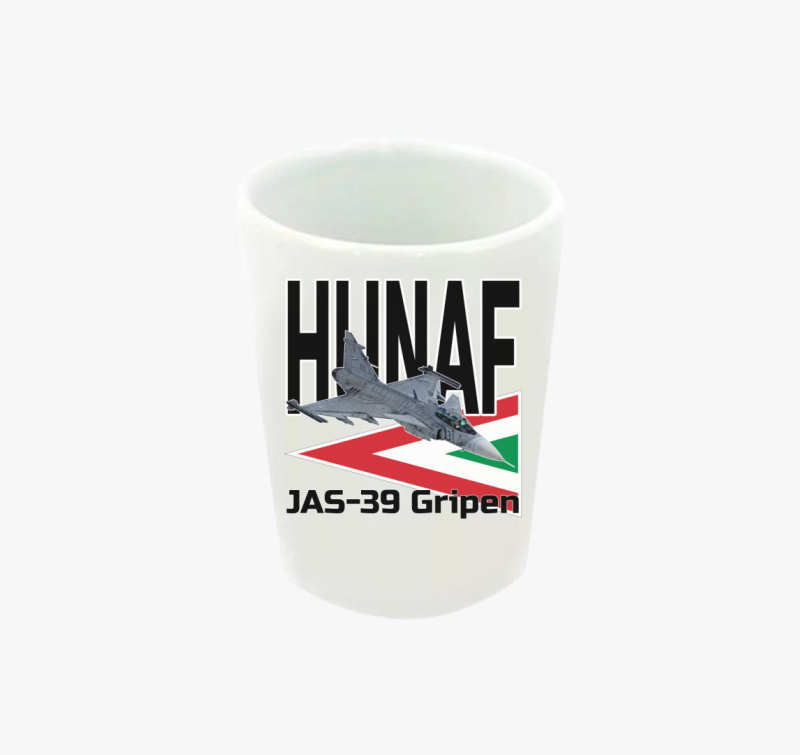 Légierő JAS-39 feles pohár