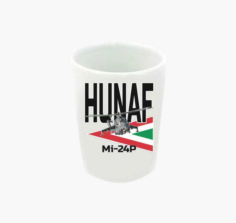 Légierő Mi-24P 2 feles pohár