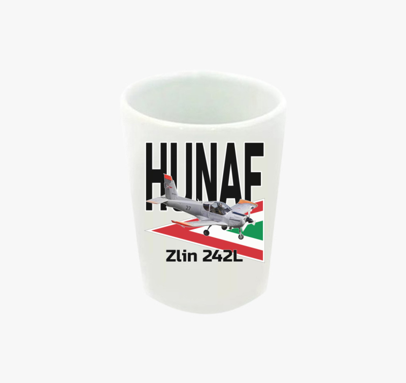 Légierő Zlin 242L feles pohár