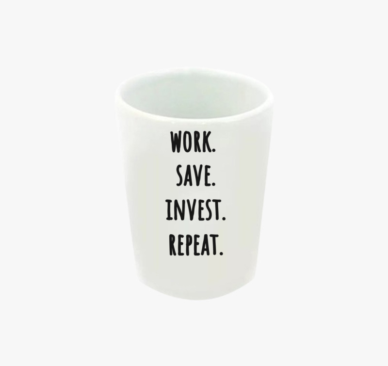 Work save feles pohár