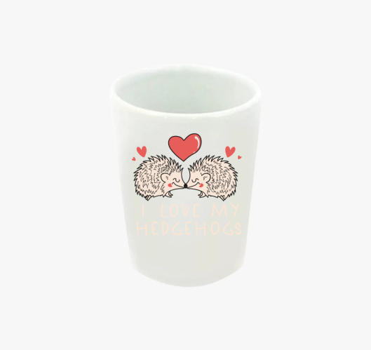 I love my hedgehogs feles pohá...