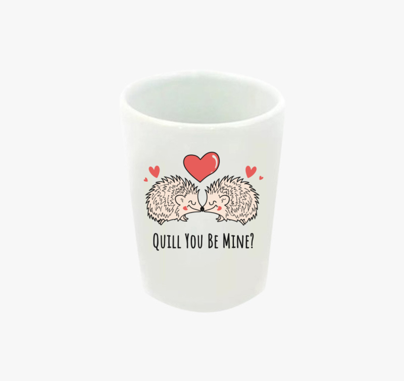 Quill Süni feles pohár