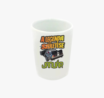 A legenda születése ...