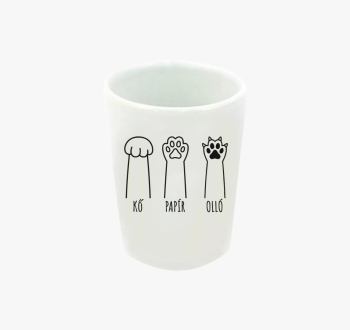 Kő papír olló macska...