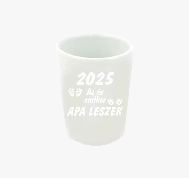 2024 az év amikor apa leszek feles pohár