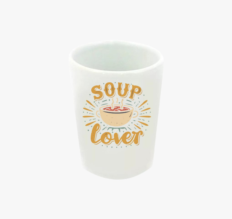 Soup Lover feles pohár