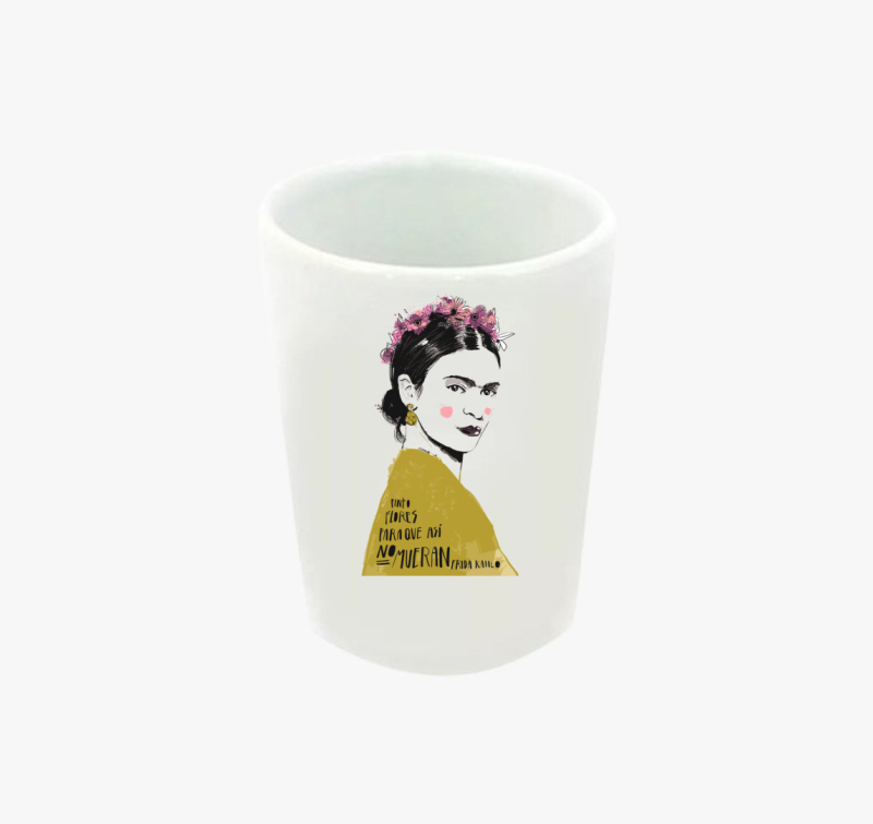 Frida Kahlo feles pohár
