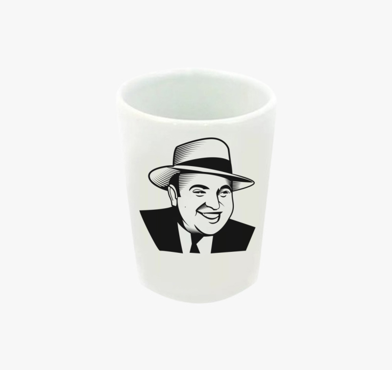 Al Capone feles pohár