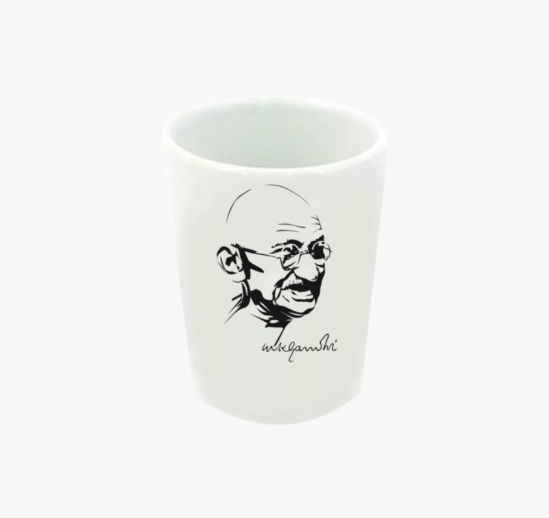 Gandhi feles pohár