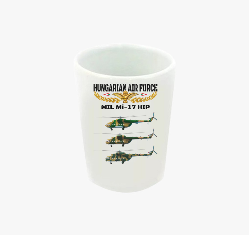 Aranysas Mi-17 2 feles pohár