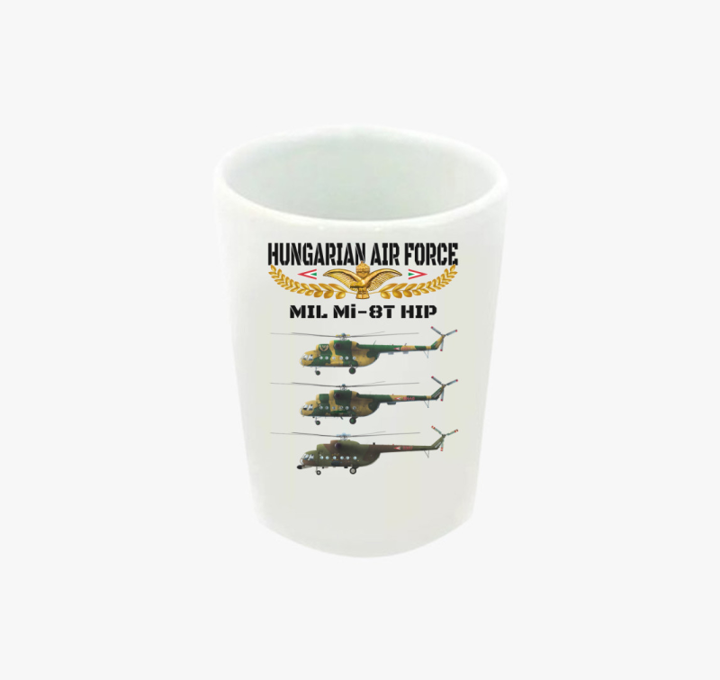 Aranysas Mi-8 feles pohár